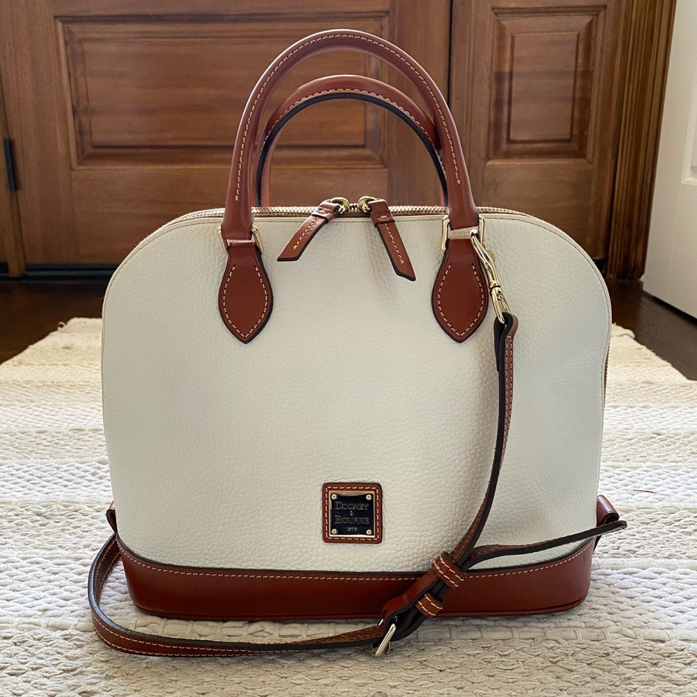 Dooney & Bourke Zip Zip Satchel